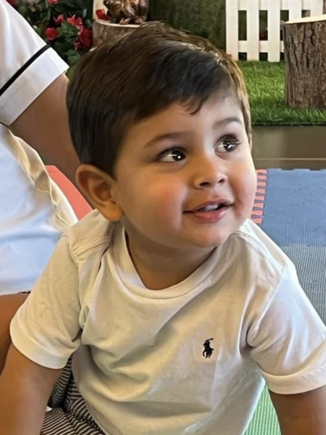 10 Adorable Pictures Of Jeh Ali Khan We Can’t Get Over!