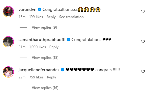 Rakul-Preet-Singh-Jackky-Bhaganani-Official-Photos-Fairytale-Look-Samantha-Jacqueliene-Varun-Celebs-Congratulate