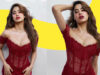 Janhvi Kapoor’s New Valentine’s Day Look Makes Us Lust For Cherry Red!