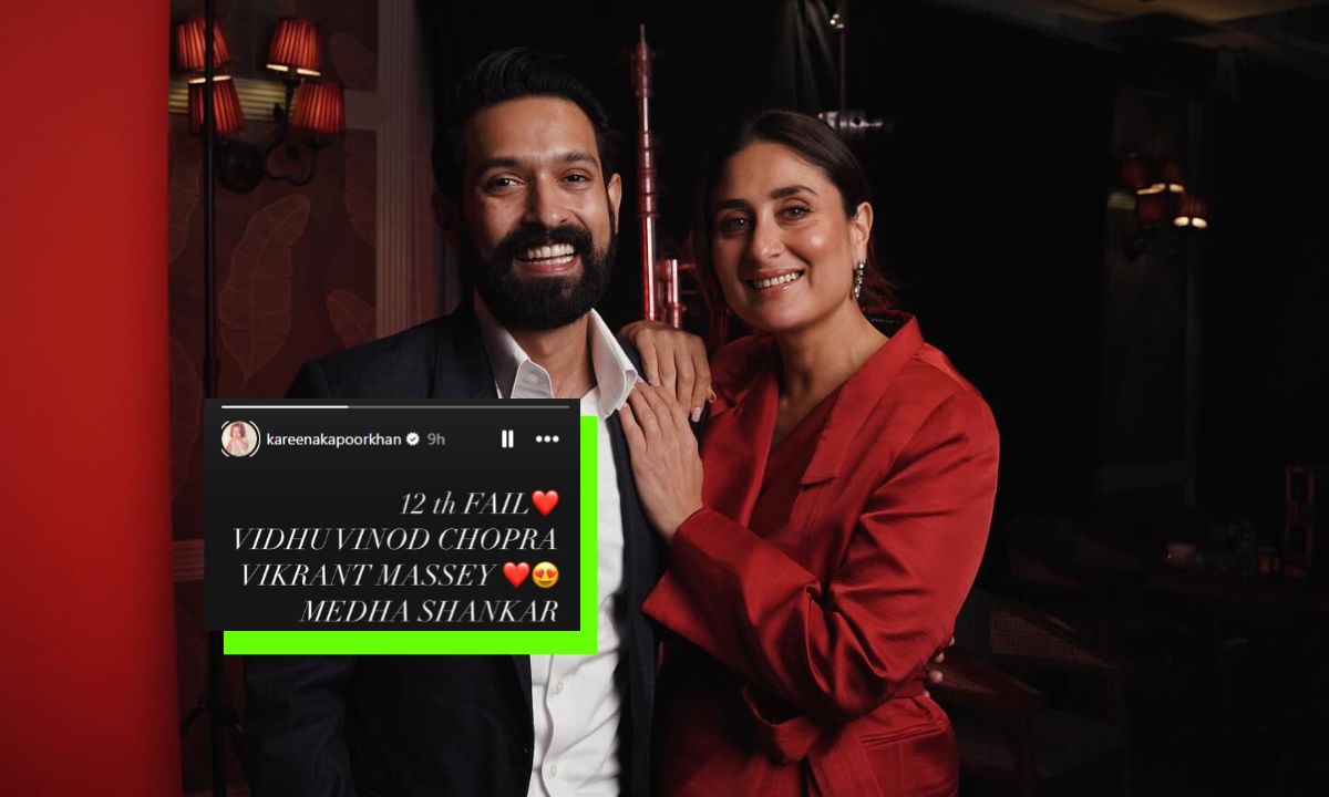 Vikrant Massey Wants To Retire From Acting After Kareena Kapoor Calls Him A “Legend” For 12th Fail Vikrant Massey Wants To Retire From Acting After Kareena Kapoor Calls Him A “Legend” For 12th Fail