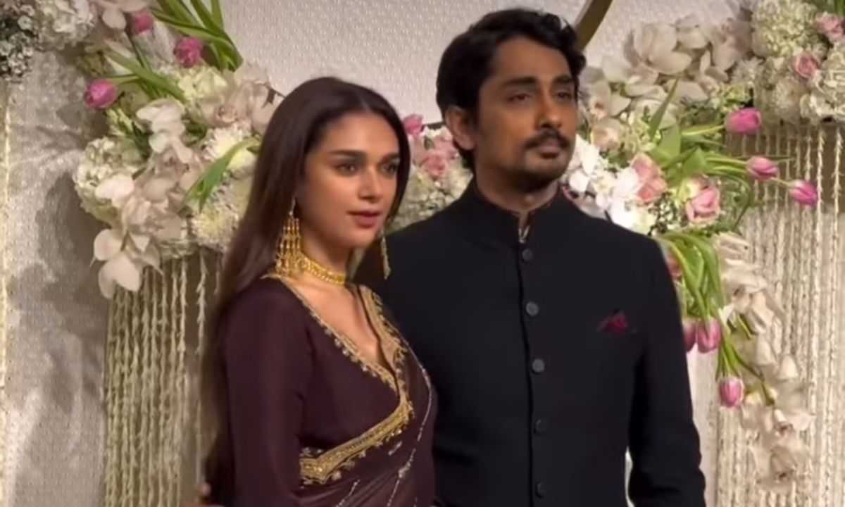 Did Aditi Rai Hydari Tie The Knot With Boyfriend Siddharth In An Intimate Ceremony? All We Know
