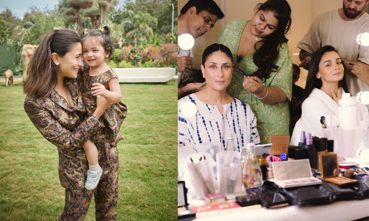 Alia Bhatt Drops Exciting Pics From Anant, Radhika Pre-Wedding Ft. Cutie Raha And Nanand Kareena Kapoor Alia Bhatt Drops Exciting Pics From Anant, Radhika Pre-Wedding Ft. Cutie Raha And Nanand Kareena Kapoor