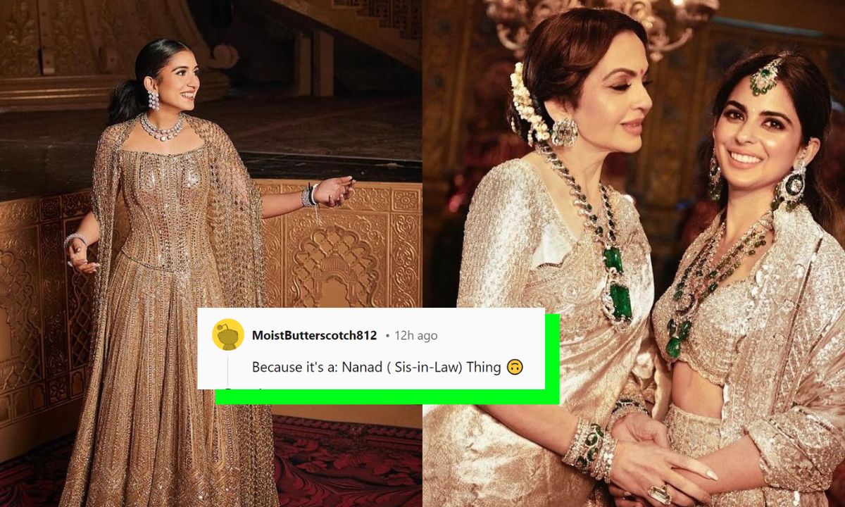 Internet Feel Nita Ambani, Isha Ambani Tried To Intentionally Outshine Radhika Merchant At Pre-Wedding Event. Erm, Okay… Internet Feel Nita Ambani, Isha Ambani Tried To Intentionally Outshine Radhika Merchant At Pre-Wedding Event. Erm, Okay…