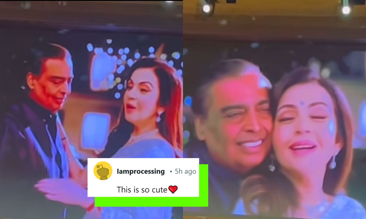Anant, Radhika Pre-Wedding Day 2: Internet Loves Nita Ambani, Mukesh Ambani’s Dance To Pyaar Hua Ikrar Hua. Us Too! Anant, Radhika Pre-Wedding Day 2: Internet Loves Nita Ambani, Mukesh Ambani’s Dance To Pyaar Hua Ikrar Hua. Us Too!