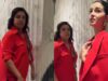 New Frenemies In B-Town! Farah Khan Gives Ananya Panday The Side Eye As They Twin In Red. We Love This Duo!