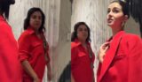 Ananya-Panday-Farah-Khan-Side-Eyeing-Each-Other-Twin-In-Red-Best-Thing-On-Internet-Today-Lol