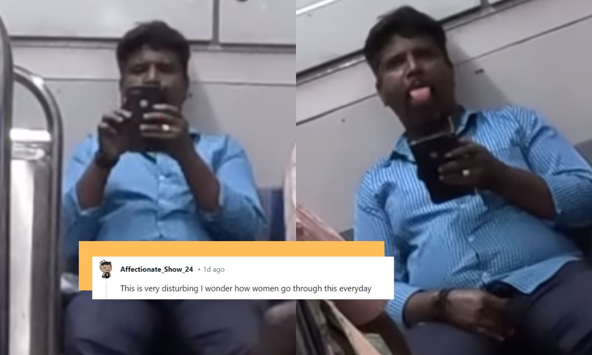 Exclusive: Journalist Harassed in Chennai Local, Video Goes Viral. Internet Says “This Is Disturbing”
