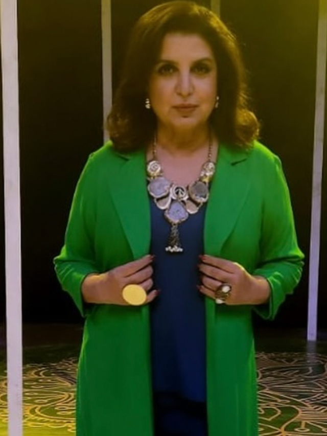 From Traditional Gold To Funky Beads, Farah Khan’s Fabulous Necklace Collection!