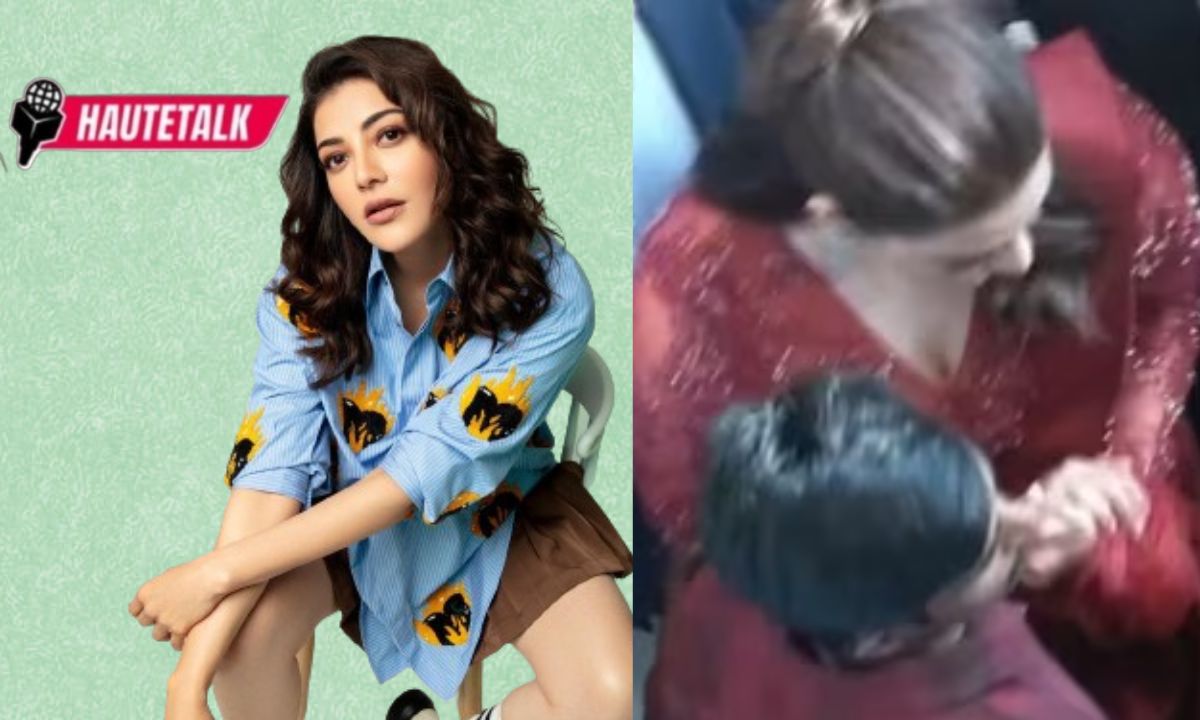 Hautetalk: Man Touches Kajal Aggarwal “Inappropriately” Under The Pretext Of Clicking Pic. Still ‘Not All Men’?