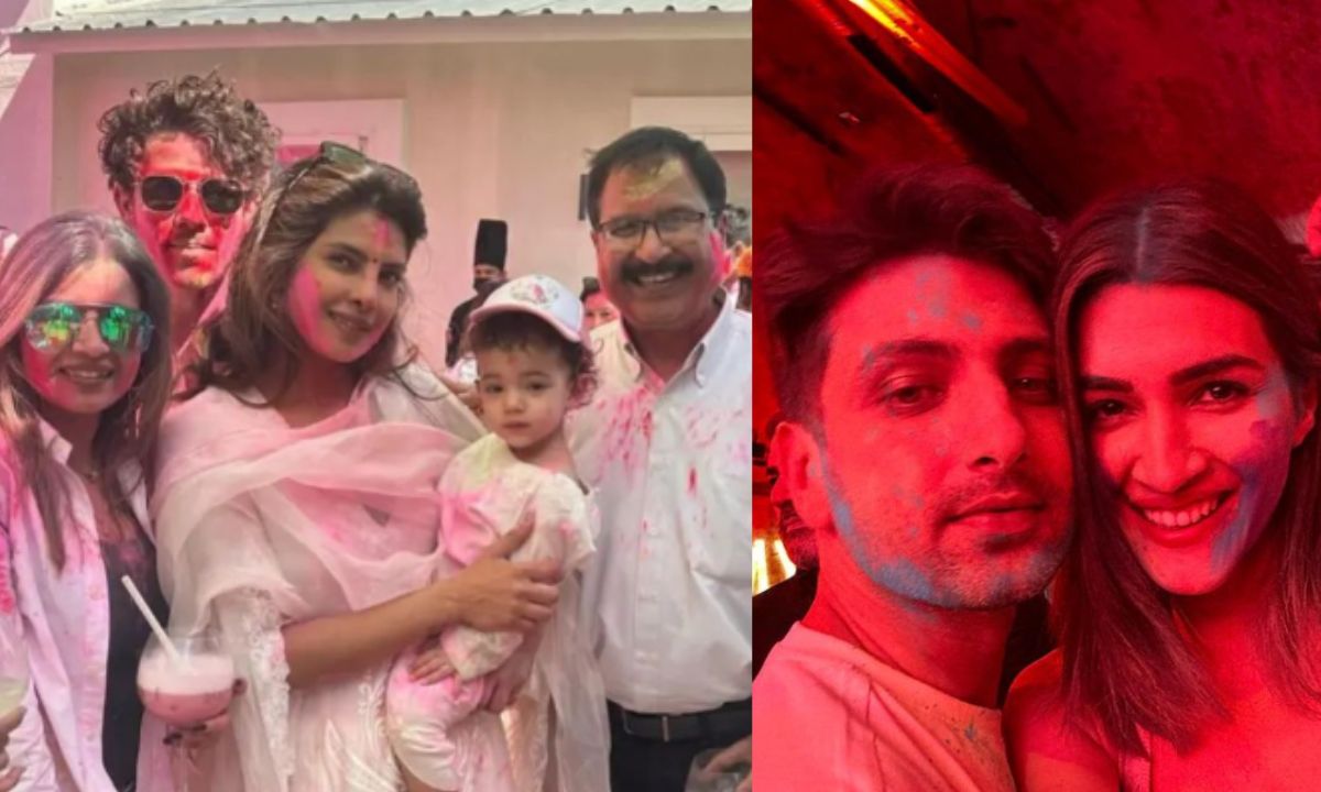 See How Priyanka Chopra, Kriti Sanon, And More Celebs Celebrated Holi. What Fun! See How Priyanka Chopra, Kriti Sanon, And More Celebs Celebrated Holi. What Fun!
