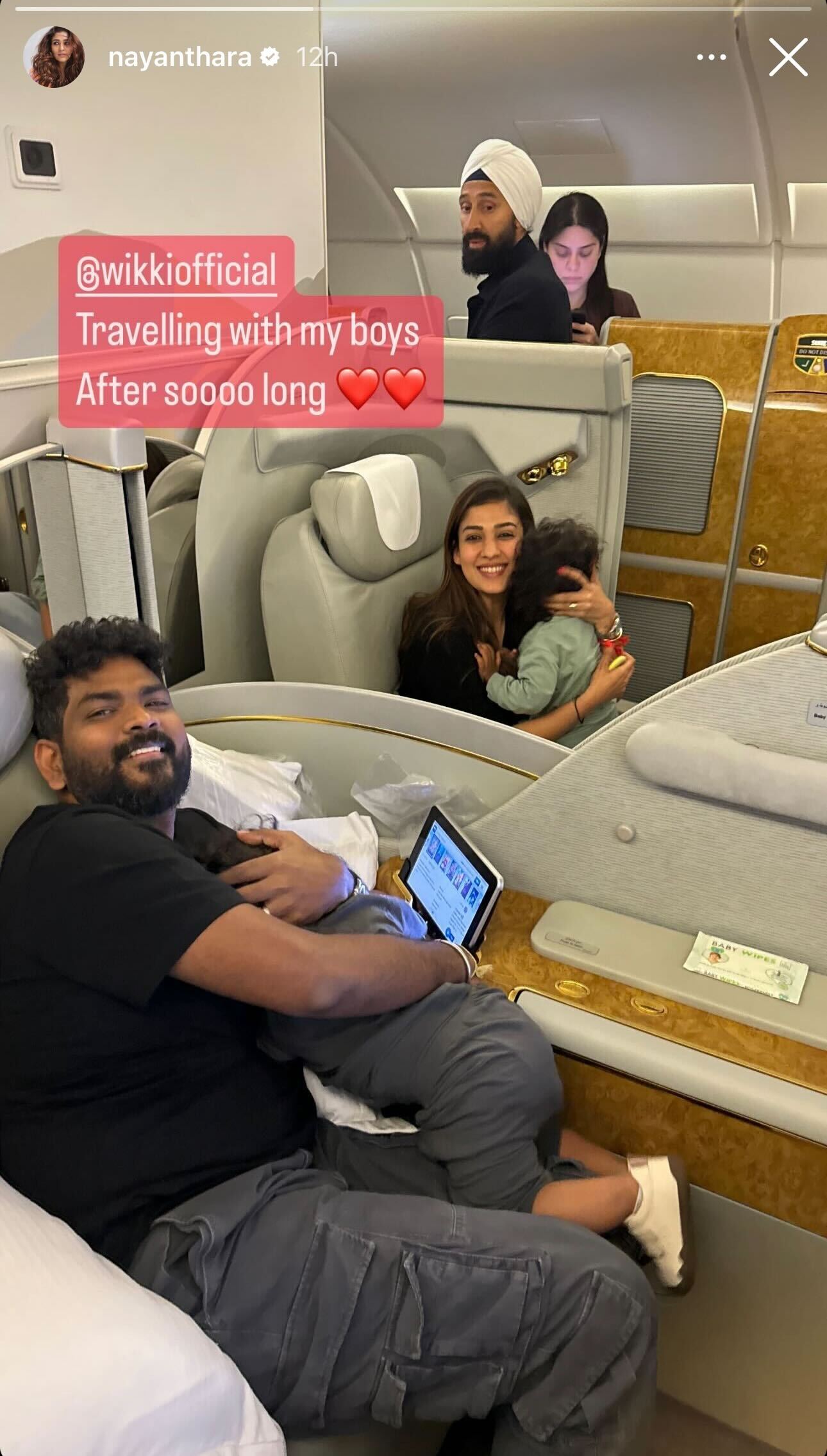 Amid-Divorce-Rumours-Nayanthara-Posts-Pic-With-Husband-Vignesh-Kids-Uyir-Ulgham