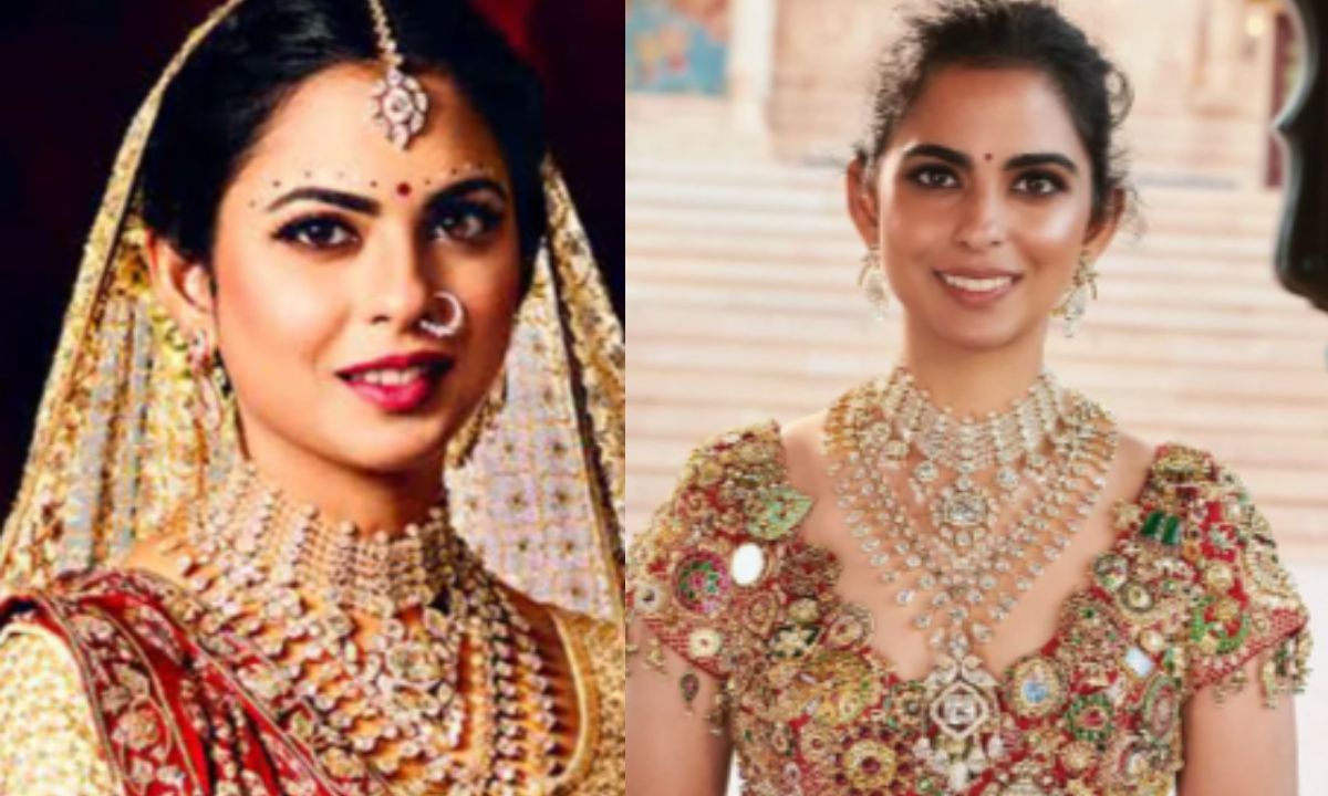 Isha Ambani Flaunts Her Wedding Jewellery Again At Anant Ambani, Radhika Merchant Pre-Wedding. A True Fashionista! Isha Ambani Flaunts Her Wedding Jewellery Again At Anant Ambani, Radhika Merchant Pre-Wedding. A True Fashionista!