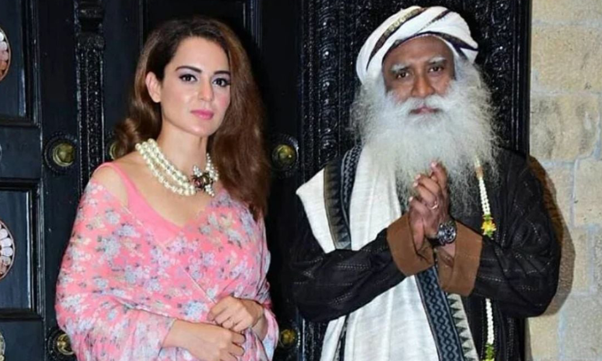 Kangana Ranaut Breaks Down After Sadhguru Undergoes Brain Surgery, Says “We Are Nothing Without You” Kangana Ranaut Breaks Down After Sadhguru Undergoes Brain Surgery, Says “We Are Nothing Without You”