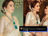 Netizens Are Shocked To Know The Price Of Nita Ambani’s Emerald Necklace. It Is Calling Us Poor In Every Language!