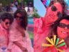 PDA Alert! Priyanka Chopra Is All Smiles As She Shares A Cute Moment With Nick Jonas Enjoying Holi In Noida