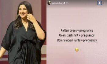 chamkila-trailer-launch-parineeti-chopra-black-kaftan-dress-pregnancy-rumours-response-instagram