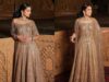 Radhika Merchant Radiates Opulence In Golden Manish Malhotra Lehenga On Day 2 Of Pre-Wedding Extravaganza