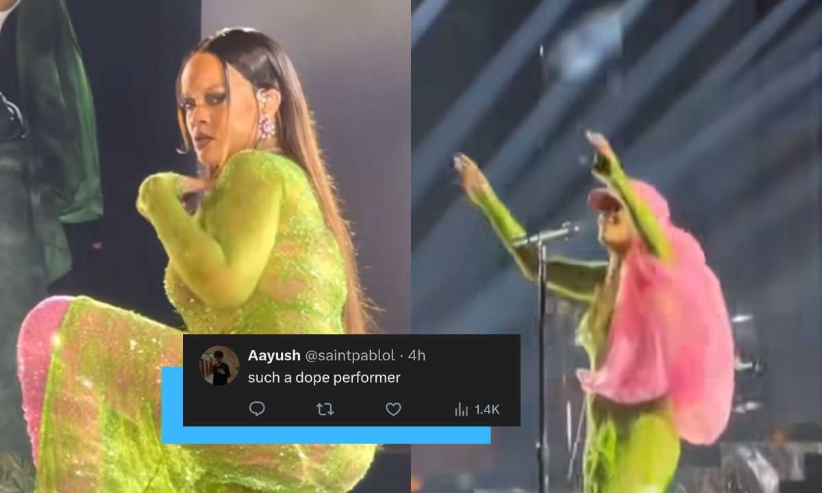 Internet Is Going Gaga Over Rihanna’s Performance At Anant Ambani, Radhika Merchant’s Wedding: “Mother Is Mothering”