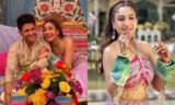 From Couple’s Entry To Stunning Outfits, 5 Moments From Surbhi Chandna, Karan Sharma’s Haldi And Chooda Ceremony