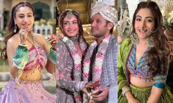 From Bridal To Mehendi, Decoding Surbhi Chandna’s 5 Wedding Makeup Looks