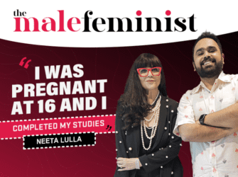 The Male Feminist ft. Neeta Lulla with Siddhaarth Aalambayan