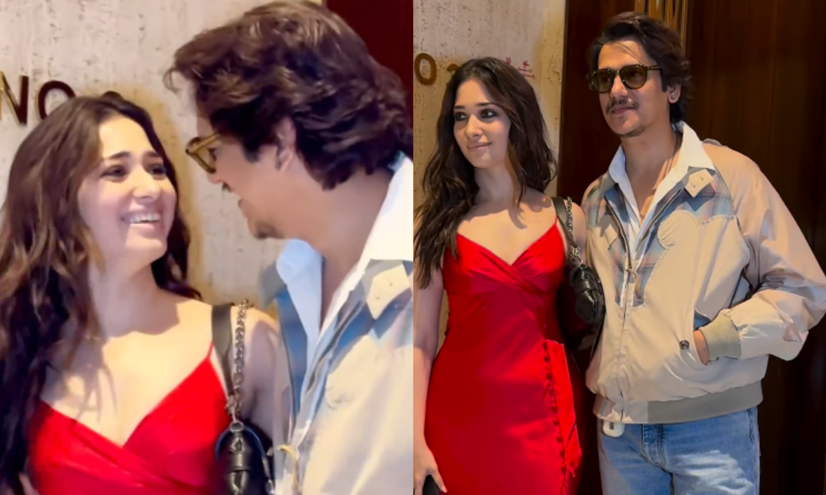 Vijay Varma Offering To Hold Girlfriend Tamannaah Bhatia’s Handbag Is Such A Green Flag. Where Are Men Like Him?