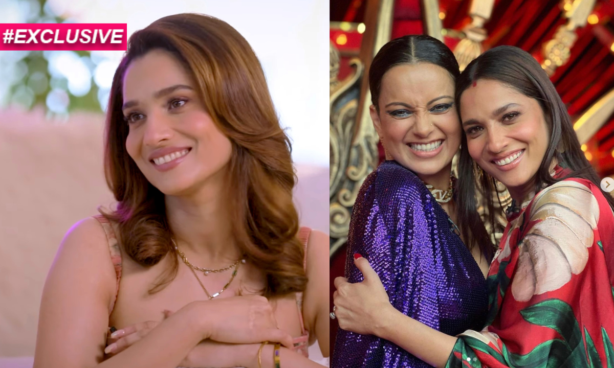 Exclusive: Ankita Lokhande Says Kangana Ranaut Is Misunderstood: “She’s Hard On The Outside, Soft On The Inside” Exclusive: Ankita Lokhande Says Kangana Ranaut Is Misunderstood: “She’s Hard On The Outside, Soft On The Inside”