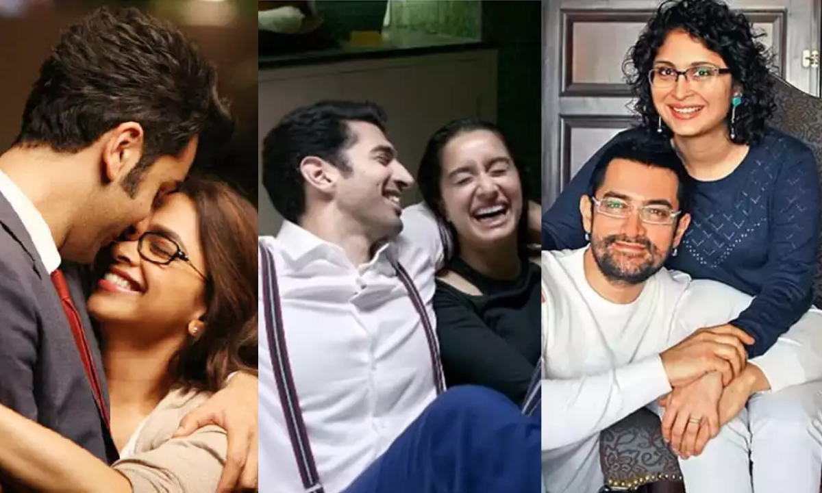 bollywood-celebrities-who-are-friends-with-their-exes-shraddha-kapoor-aditya-roy-kapoor-ranbir-kapoor-deepika-padukone