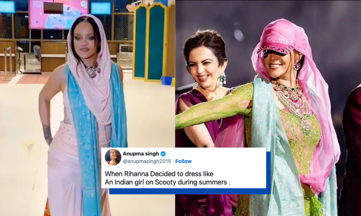 rihanna-anant-ambani-radhika-merchant-pre-wedding-festivities-performance-memes-netizens-outfit