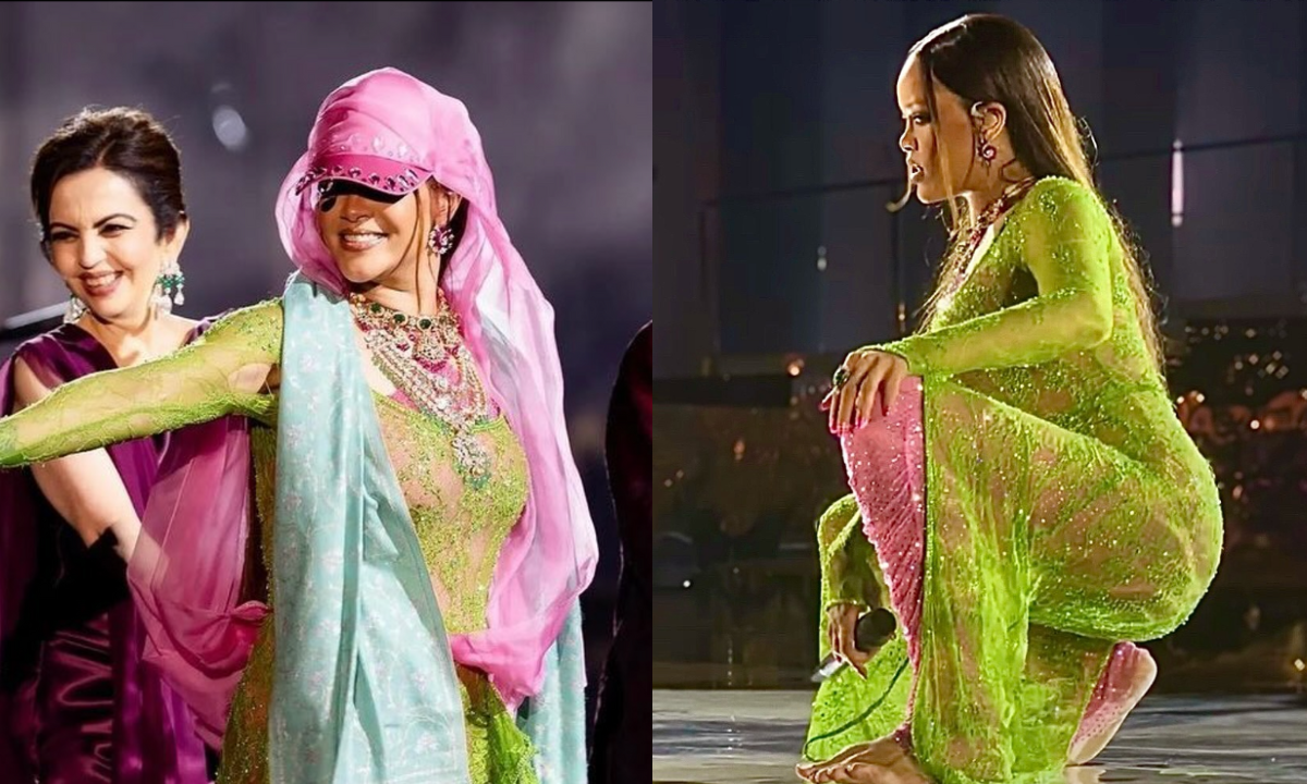 Did Rihanna Have A Wardrobe Malfunction At Anant Ambani, Radhika Merchant’s Pre-Wedding Bash? Pics Of Torn Top Go Viral