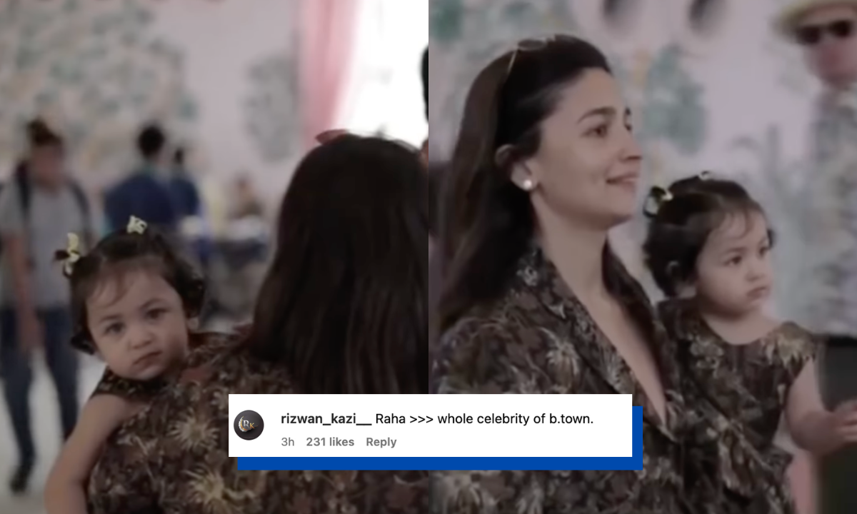 Internet Is Obsessed With Alia Bhatt, Raha Twinning In Animal Print At Anant Ambani’s Pre-Wedding Event. Cute! Internet Is Obsessed With Alia Bhatt, Raha Twinning In Animal Print At Anant Ambani’s Pre-Wedding Event. Cute!