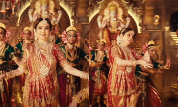 anant-ambani-radhika-merchant-pre-wedding-nita-devotional-dance-vishwambhari-stuti-performance-blessings-celebration-union