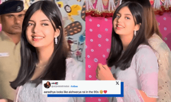 Aaradhya Bachchan Ditches Bangs For Middle Part, Internet Can’t Handle The Change “Is That Really Aaradhya?”