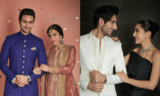 ⁠Sara Ali Khan And Ibrahim’s Stylish Sibling Duo Steals The Show At The Ambani Pre-Wedding Festivities!