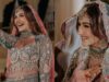 Decoding Surbhi Chandna’s Coral Bridal Look And Soft Glam Makeup For Wedding With Karan Sharma. Angelic Energy!