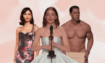 oscars-2024-best-dressed-john-cena-emma-stone-zendaya-america-ferrera-margot-robbie-Vanessa Hudgens-versace-schiaparelli