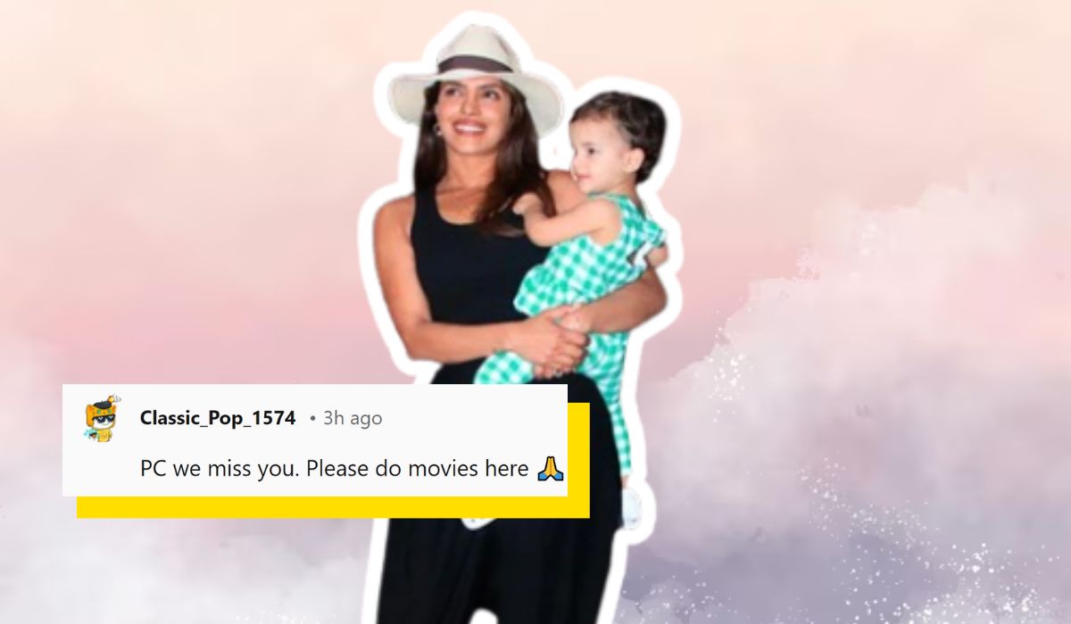 Priyanka Chopra Is In India With Maltie Marie; Reddit Gets Nostalgic And Demands Actor’s Return In Films!