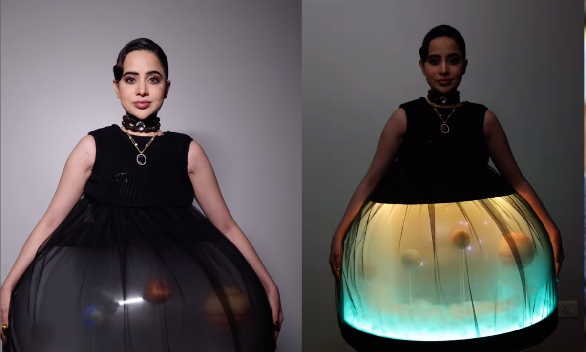 Fans Can’t Get Over Uorfi Javed’s Newest Look. Call Her The Queen Of All Planets! Fans Can’t Get Over Uorfi Javed’s Newest Look. Call Her The Queen Of All Planets!