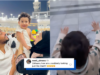 Gauahar Khan, Zaid Darbar Unveil Baby Zehaan’s Face During Umrah, Fans Think He Looks Like Dad!