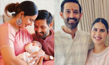 Vikrant Massey Says He’s Pro At Helping Baby Burp, Changing Diapers, And More. He’s Embracing Fatherhood
