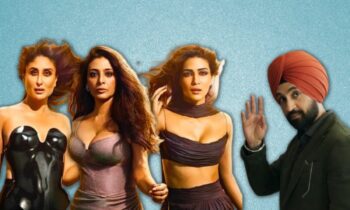 ⁠Crew Review: Sexy Trio Tabu, Kareena Kapoor, Kriti Sanon Serve A Piping Hot Heist Comedy; Diljit Left Us Breathless!
