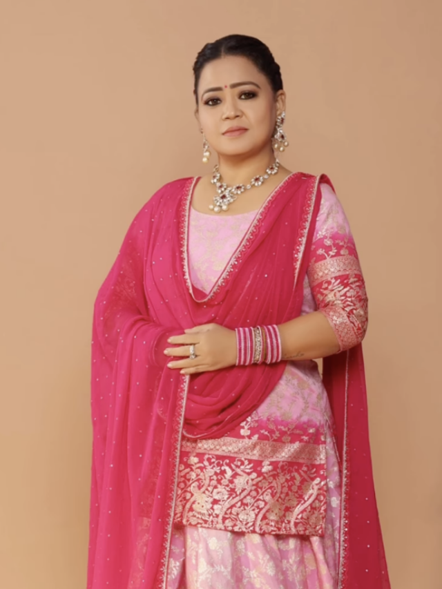 Bharti Singh’s 8 Desi Colorful Outfits That Reflect Her Vibrant Spirit