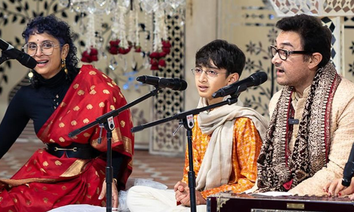 Kiran Rao Reveals How She And Aamir Khan Broke The Divorce News To Son Azad Rao Kiran Rao Reveals How She And Aamir Khan Broke The Divorce News To Son Azad Rao