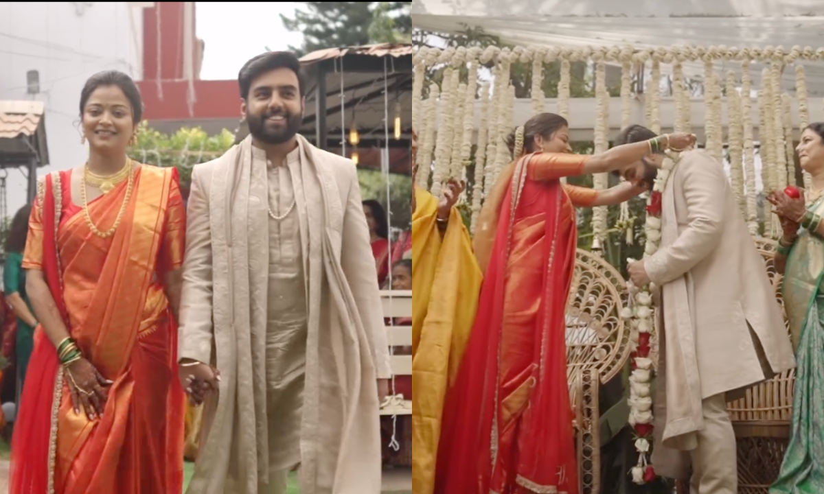 Content Creator Yashraj Mukhate’s Official Wedding Video With Wife Alpana Called Us Single In All Languages!