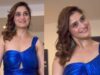 Soon-To-Be-Bride Arti Singh Decks Up In A Blue Metallic Dress For Bridal Shower. Watch Video!