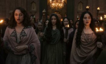 Azadi Song: Heeramandi’s New Track Ft Sonakshi Sinha, Aditi Rao Hydari Shows The Courtesans’ Struggle For Freedom. Gave Us Goosebumps!