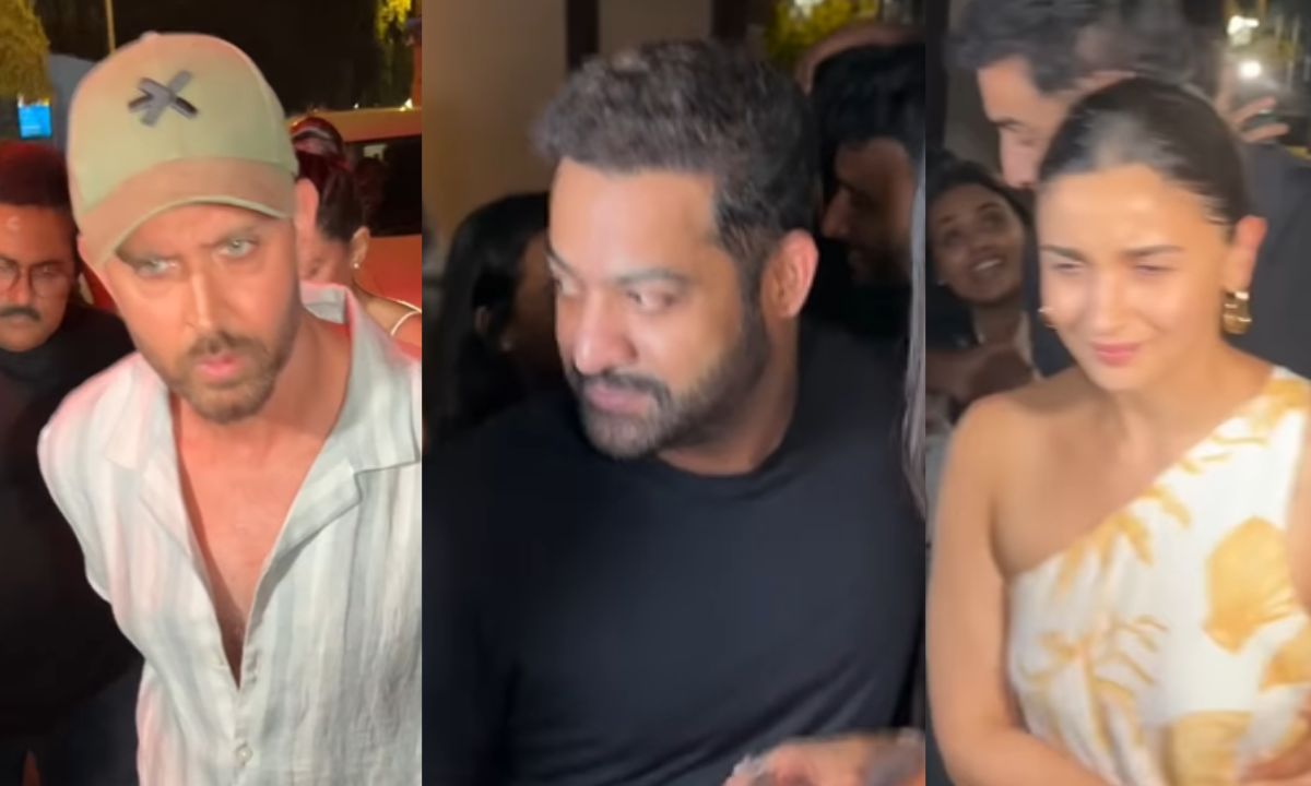 Hrithik Roshan, Alia Bhatt, And More Celebs Have Dinner With RRR Star Jnr NTR. Their Style Quotient Is Top-Notch! Hrithik Roshan, Alia Bhatt, And More Celebs Have Dinner With RRR Star Jnr NTR. Their Style Quotient Is Top-Notch!