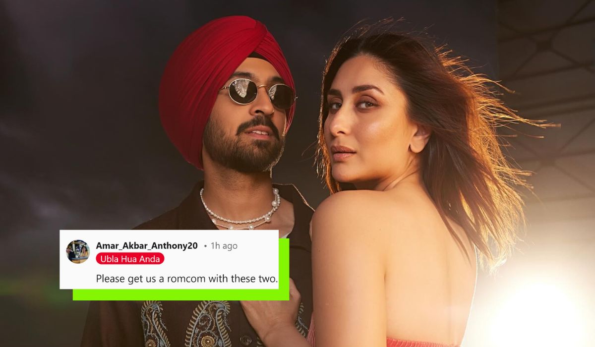 Reddit Wants Diljit Dosanjh And Kareena Kapoor To Star In Jab We Met 2. Gazab Chemistry Hai In Dono Ki! Reddit Wants Diljit Dosanjh And Kareena Kapoor To Star In Jab We Met 2. Gazab Chemistry Hai In Dono Ki!