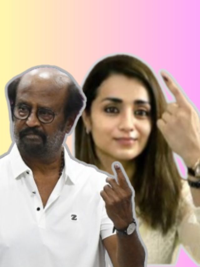 Chennai Lok Sabha Elections 2024: From Rajinikanth To Trisha Krishnan, Tamil Actors Who Cast Their Votes