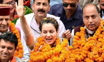 kangana-ranaut-runs-for-lok-sabha-elections-bjp-ticket-mandi-office-bearers-meeting-instagram-pictures